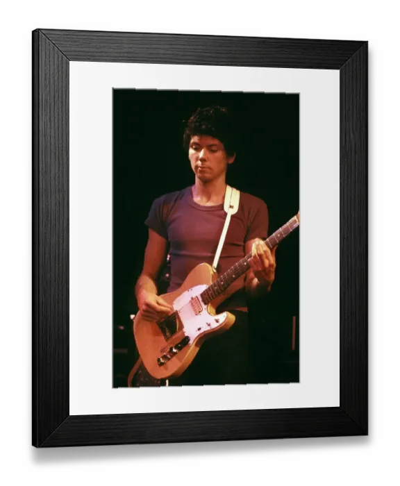 Framed Print : Talking Heads In Concert Framed Print : Talking Heads In Concert