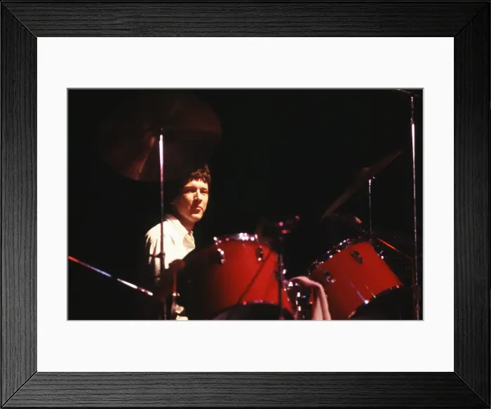 Framed Print : Talking Heads In Concert Framed Print : Talking Heads In Concert
