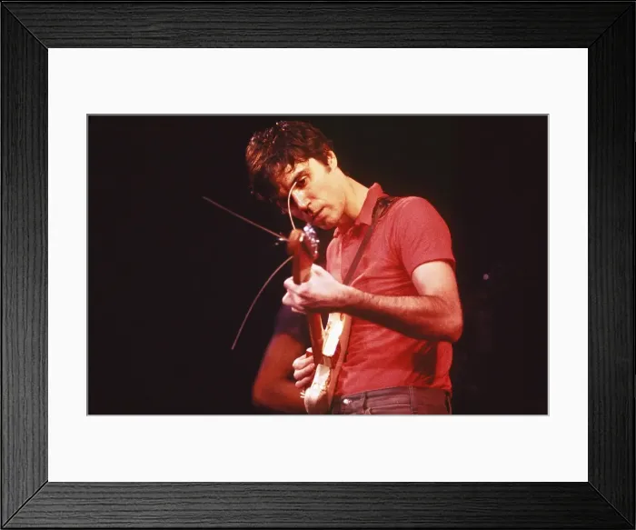 Framed Print : Talking Heads In Concert Framed Print : Talking Heads In Concert