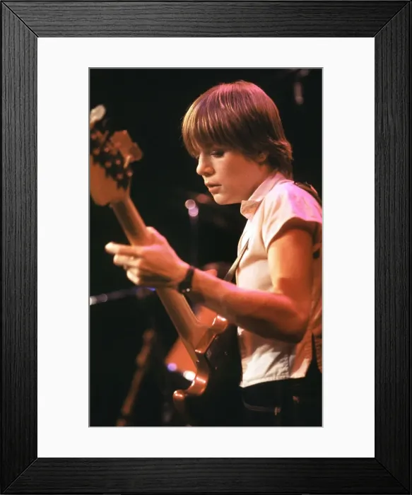 Framed Print : Talking Heads In Concert Framed Print : Talking Heads In Concert