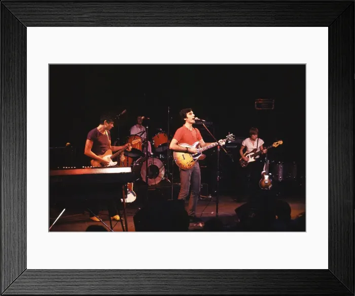 Framed Print : Talking Heads In Concert Framed Print : Talking Heads In Concert