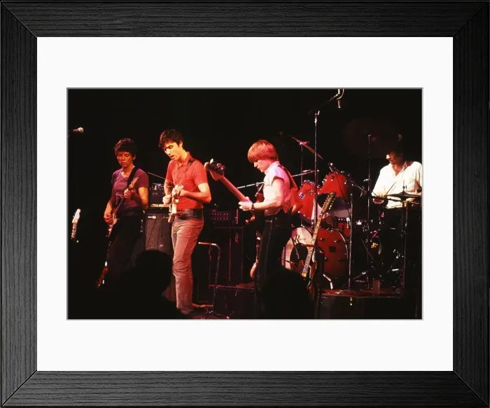 Framed Print : Talking Heads In Concert Framed Print : Talking Heads In Concert