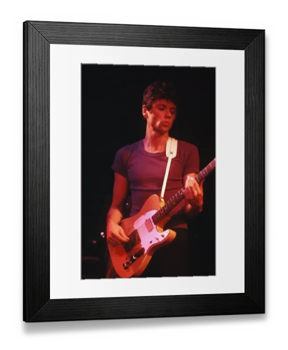 Framed Print : Talking Heads In Concert