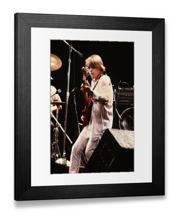 Framed Print : Talking Heads In Concert Framed Print : Talking Heads In Concert