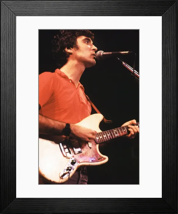 Framed Print : Talking Heads In Concert Framed Print : Talking Heads In Concert
