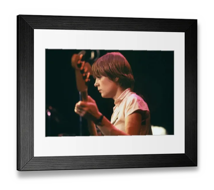 Framed Print : Talking Heads In Concert Framed Print : Talking Heads In Concert