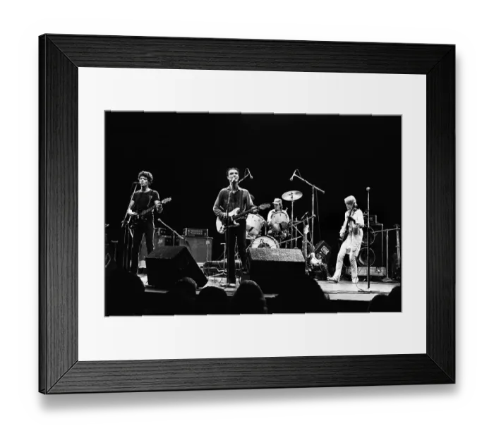 Framed Print : Talking Heads In Concert Framed Print : Talking Heads In Concert