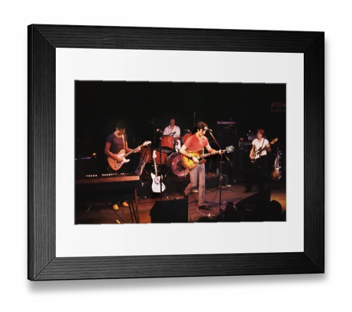 Framed Print : Talking Heads In Concert Framed Print : Talking Heads In Concert