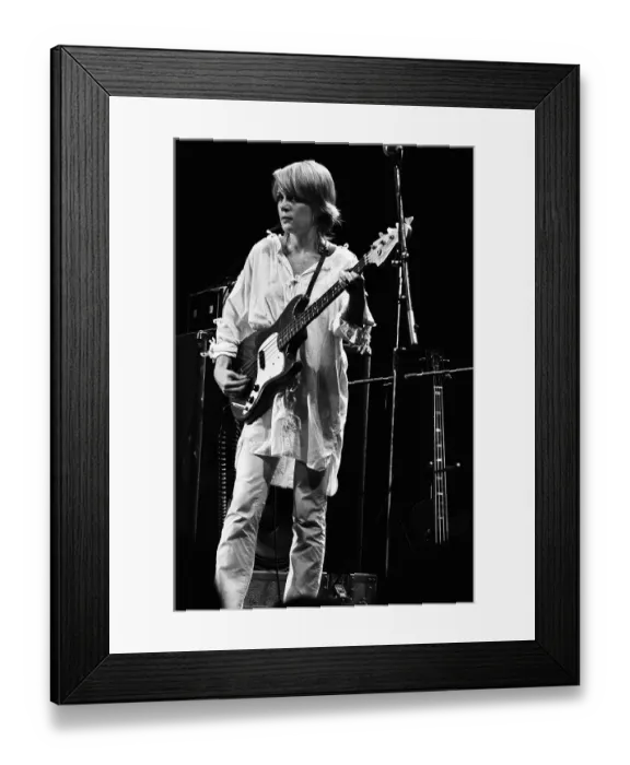 Framed Print : Talking Heads In Concert Framed Print : Talking Heads In Concert