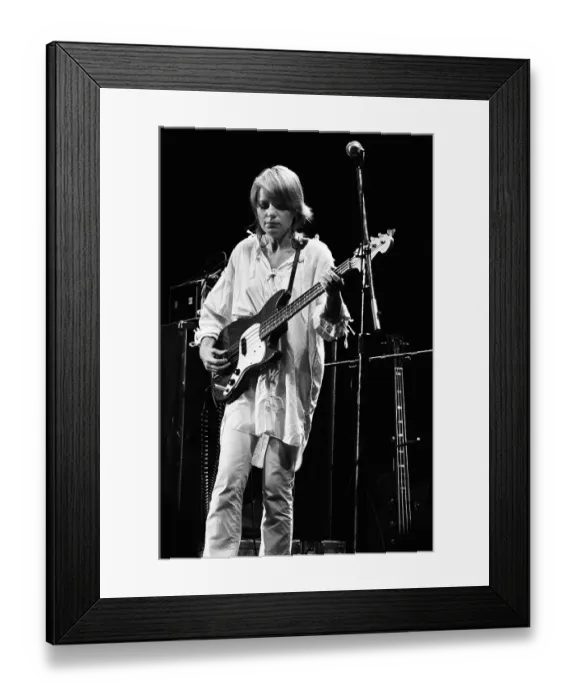 Framed Print : Talking Heads In Concert Framed Print : Talking Heads In Concert