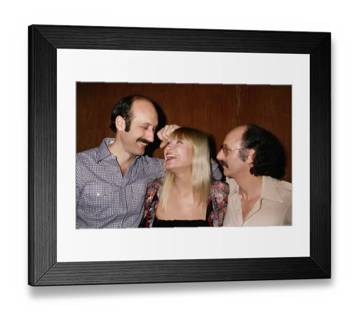 Framed Print : Peter, Paul And Mary Framed Print : Peter, Paul And Mary