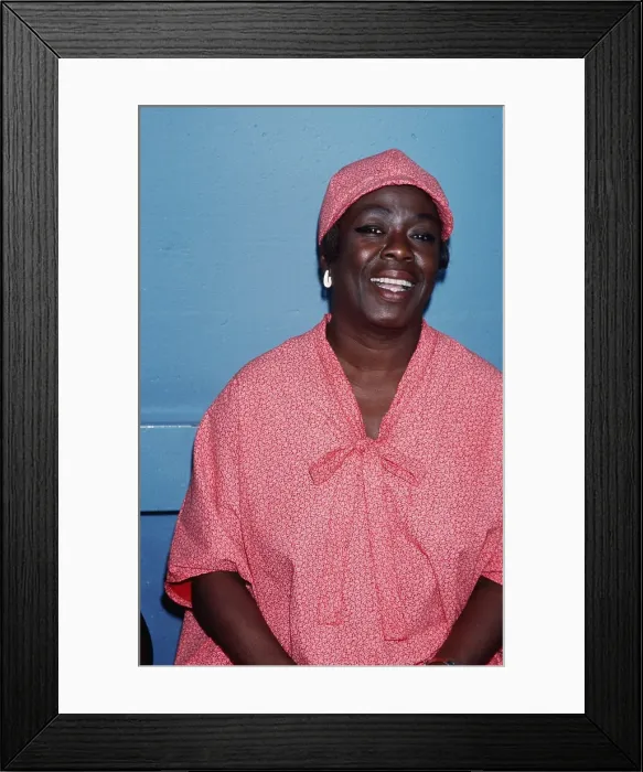 Framed Print : Sarah Vaughan Framed Print : Sarah Vaughan
