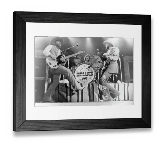 Framed Print : Photo of ZZ Top Framed Print : Photo of ZZ Top