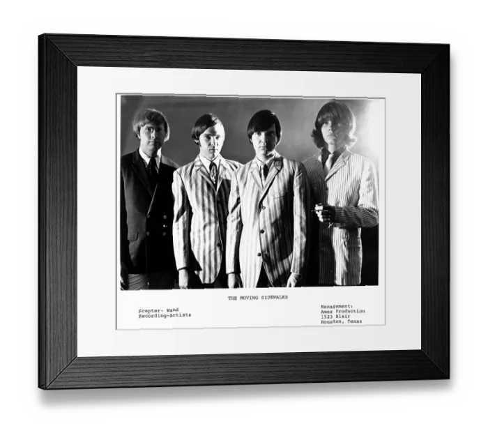 Framed Print : Photo of ZZ Top Framed Print : Photo of ZZ Top