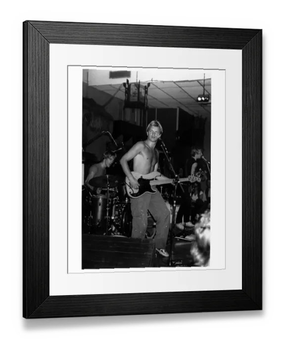 Framed Print : Photo of Sting Framed Print : Photo of Sting