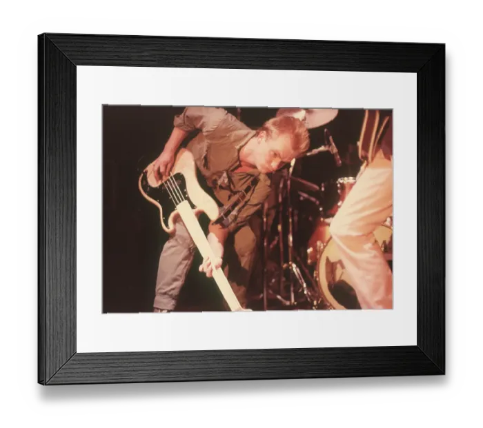 Framed Print : Photo of Sting Framed Print : Photo of Sting