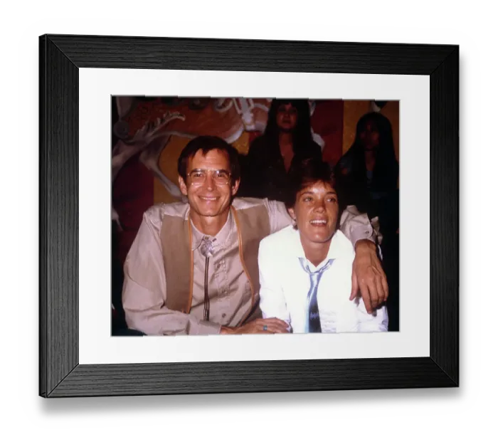 Framed Print : Photo of Tony Perkins