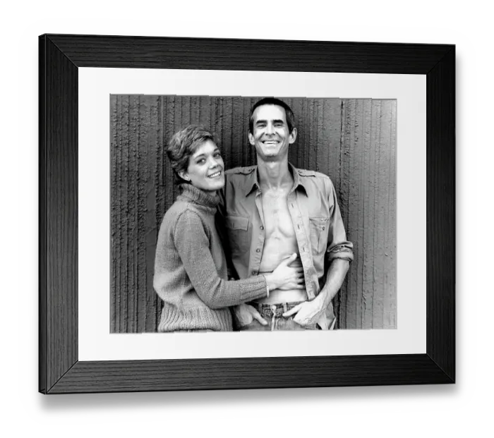 Framed Print : Photo of Tony Perkins