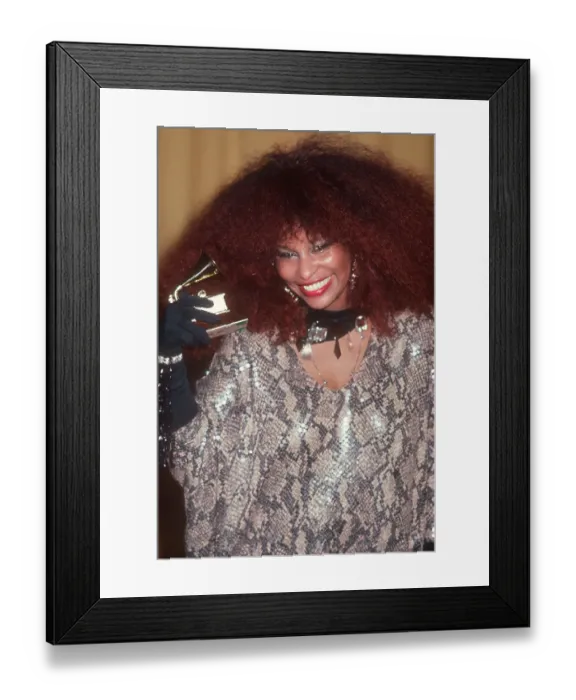 Framed Print : Chaka Khan Framed Print : Chaka Khan