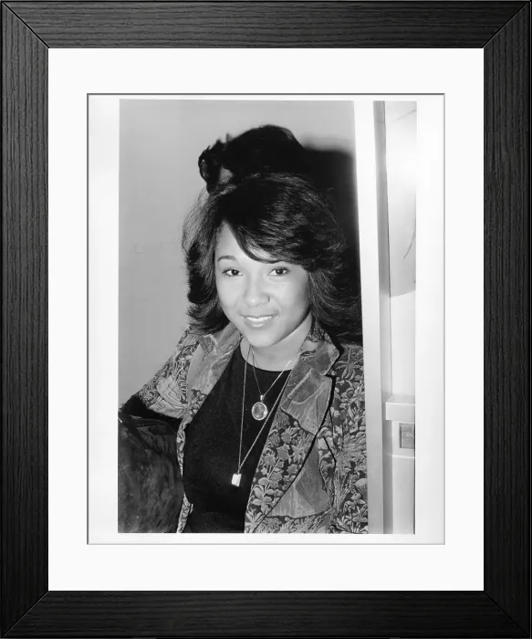 Framed Print : Jackie Jackson's Wife Enid Spann Framed Print : Jackie Jackson's Wife Enid Spann