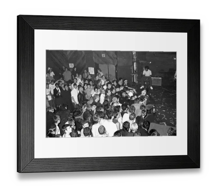 Framed Print : Darby Crash Framed Print : Darby Crash