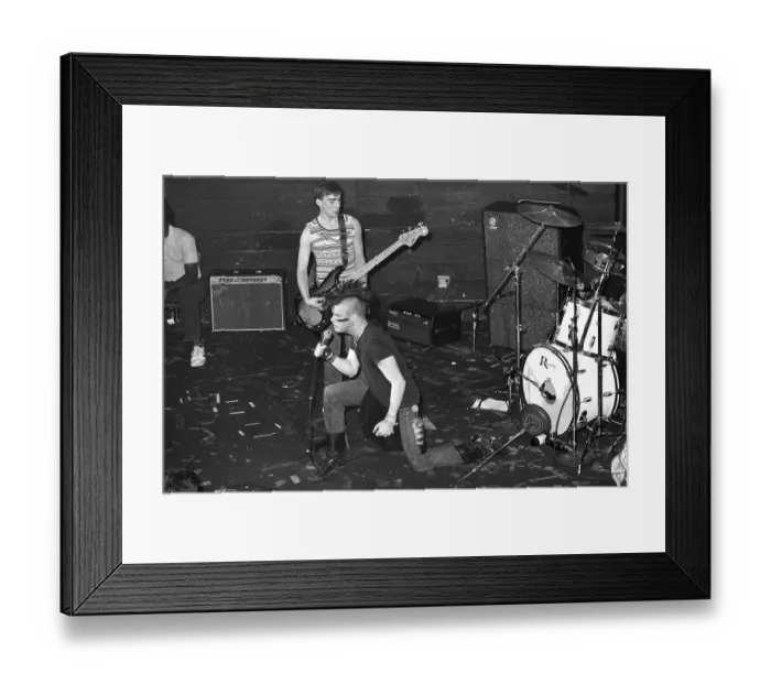 Framed Print : Darby Crash