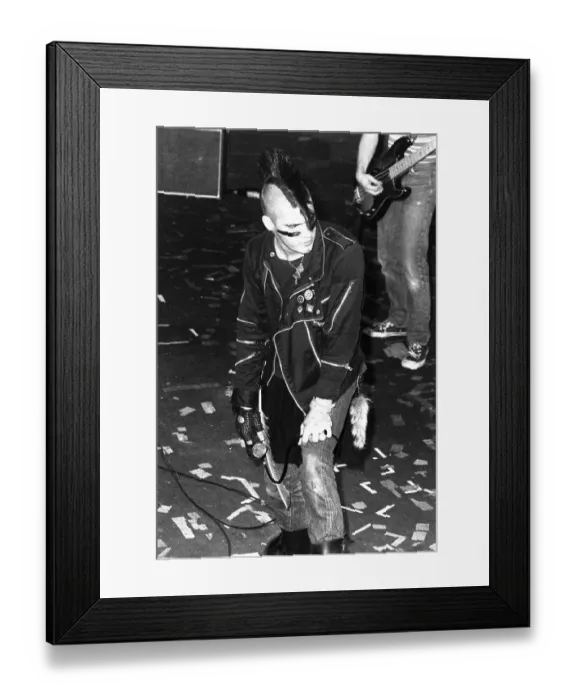 Framed Print : Darby Crash Framed Print : Darby Crash