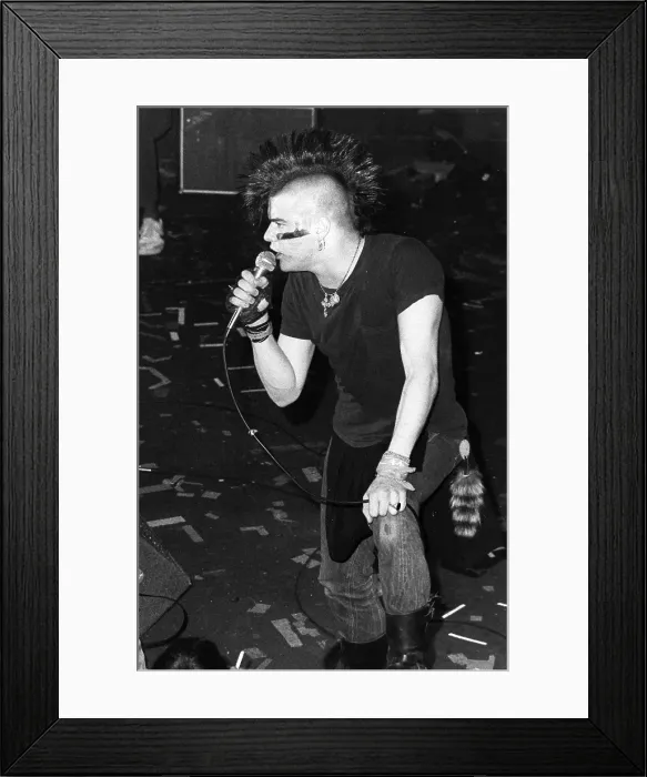 Framed Print : Darby Crash Framed Print : Darby Crash