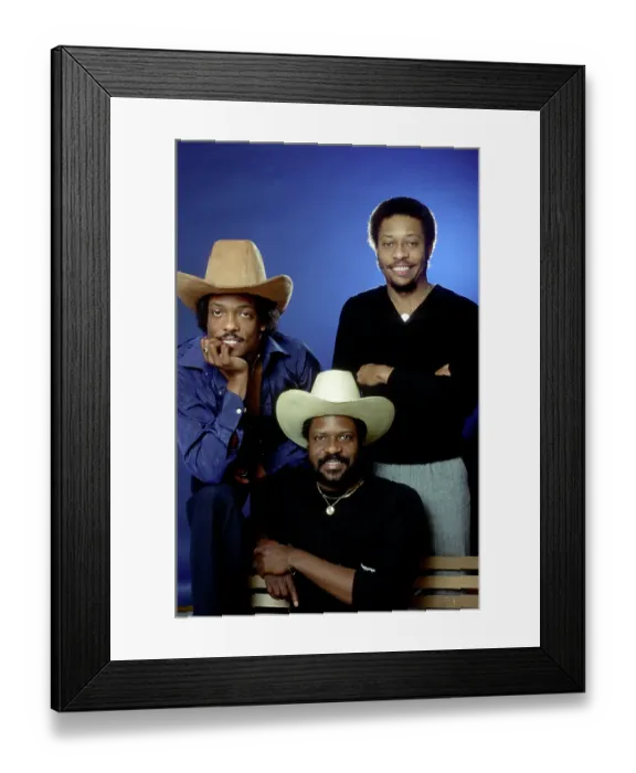Framed Print : Gap Band Portrait Framed Print : Gap Band Portrait
