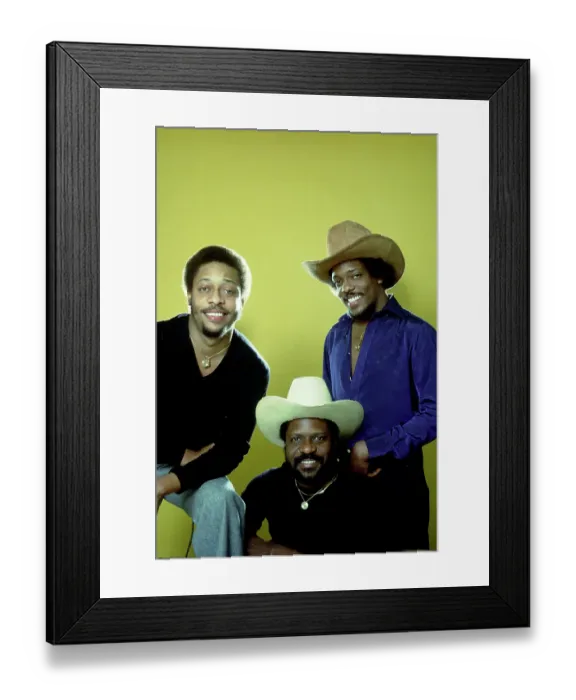 Framed Print : Gap Band Portrait Framed Print : Gap Band Portrait
