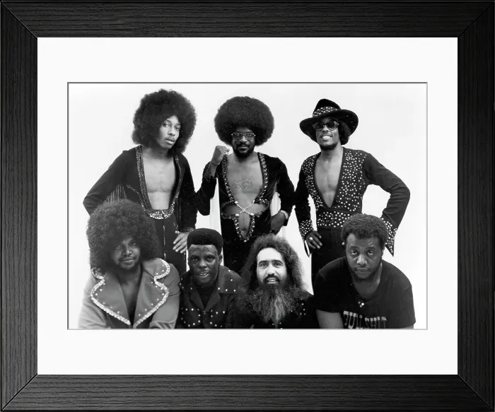 Framed Print : Gap Band Portrait
