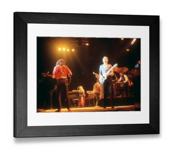 Framed Print : Fleetwood Mac Performing Framed Print : Fleetwood Mac Performing
