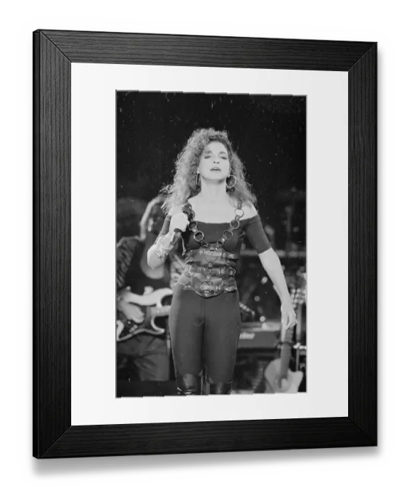 Framed Print : Photo of Gloria Estefan Framed Print : Photo of Gloria Estefan