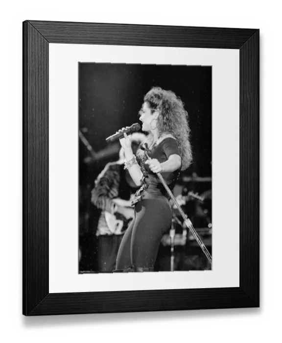 Framed Print : Photo of Gloria Estefan Framed Print : Photo of Gloria Estefan
