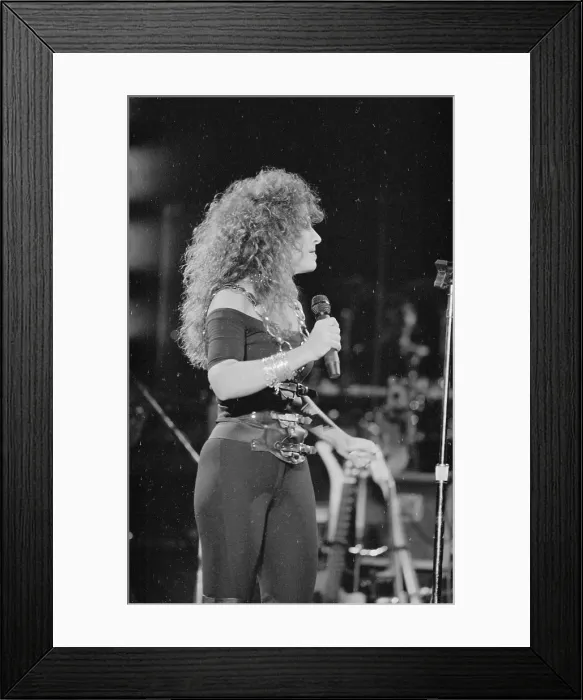 Framed Print : Photo of Gloria Estefan