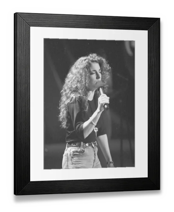 Framed Print : Photo of Gloria Estefan Framed Print : Photo of Gloria Estefan