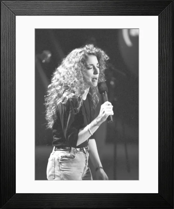Framed Print : Photo of Gloria Estefan