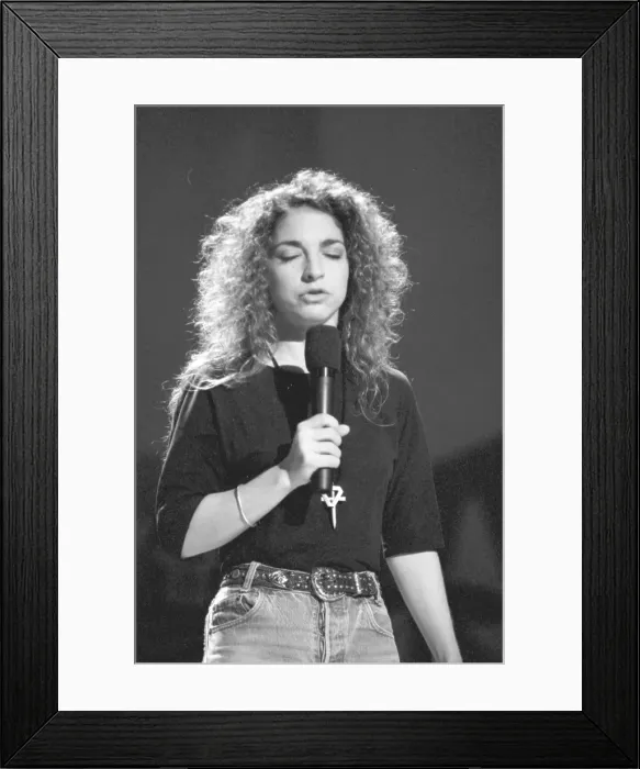Framed Print : Photo of Gloria Estefan Framed Print : Photo of Gloria Estefan