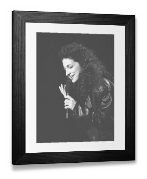 Framed Print : Photo of Gloria Estefan Framed Print : Photo of Gloria Estefan