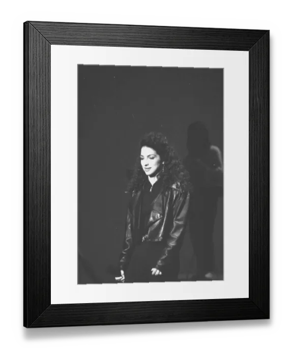 Framed Print : Photo of Gloria Estefan Framed Print : Photo of Gloria Estefan