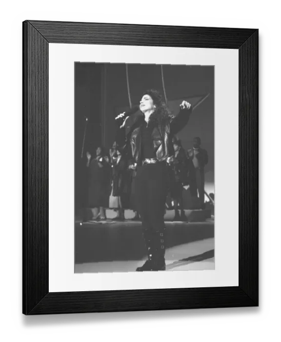 Framed Print : Photo of Gloria Estefan Framed Print : Photo of Gloria Estefan