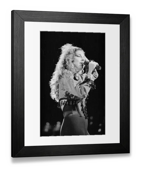 Framed Print : Photo of Gloria Estefan Framed Print : Photo of Gloria Estefan