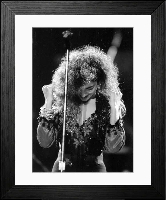 Framed Print : Photo of Gloria Estefan Framed Print : Photo of Gloria Estefan