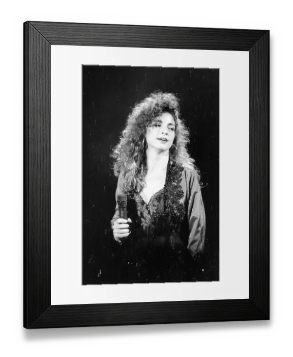 Framed Print : Photo of Gloria Estefan Framed Print : Photo of Gloria Estefan