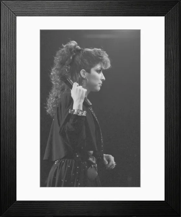 Framed Print : Photo of Gloria Estefan