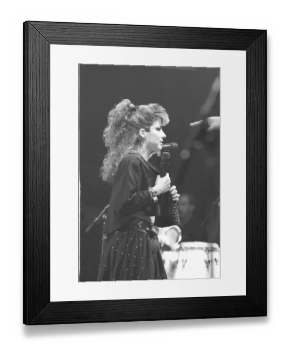 Framed Print : Photo of Gloria Estefan Framed Print : Photo of Gloria Estefan