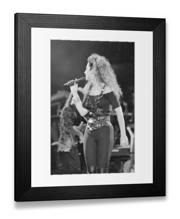 Framed Print : Photo of Gloria Estefan Framed Print : Photo of Gloria Estefan