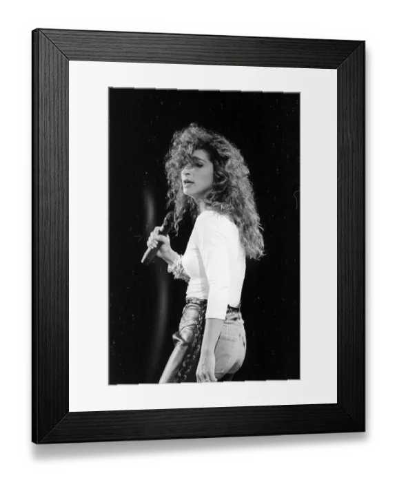 Framed Print : Photo of Gloria Estefan Framed Print : Photo of Gloria Estefan