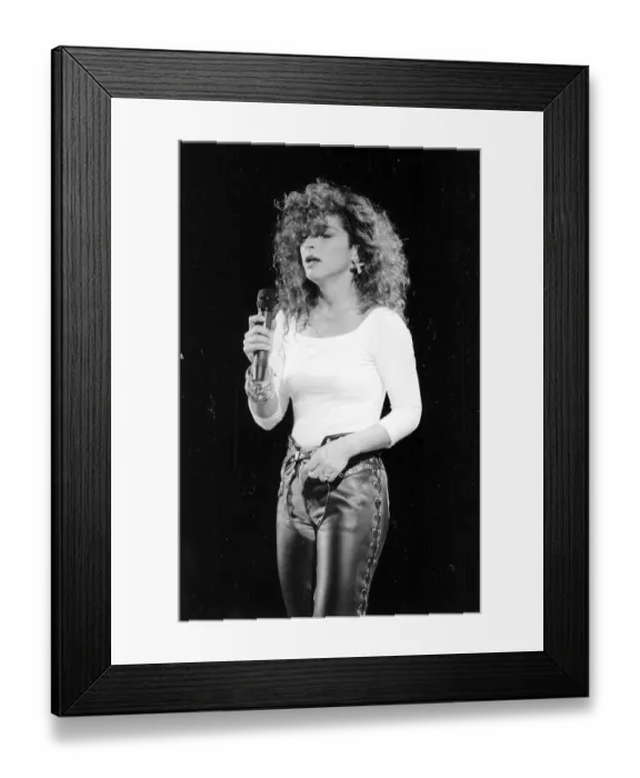 Framed Print : Photo of Gloria Estefan Framed Print : Photo of Gloria Estefan