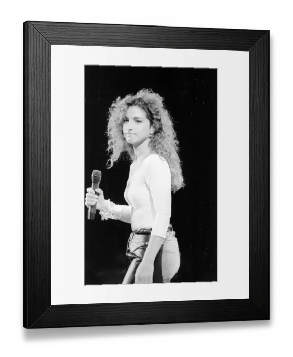 Framed Print : Photo of Gloria Estefan Framed Print : Photo of Gloria Estefan